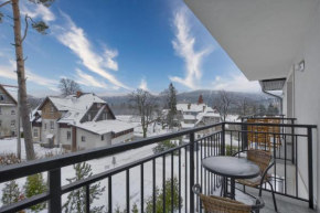 Apartament NavyBlue z widokiem na góry